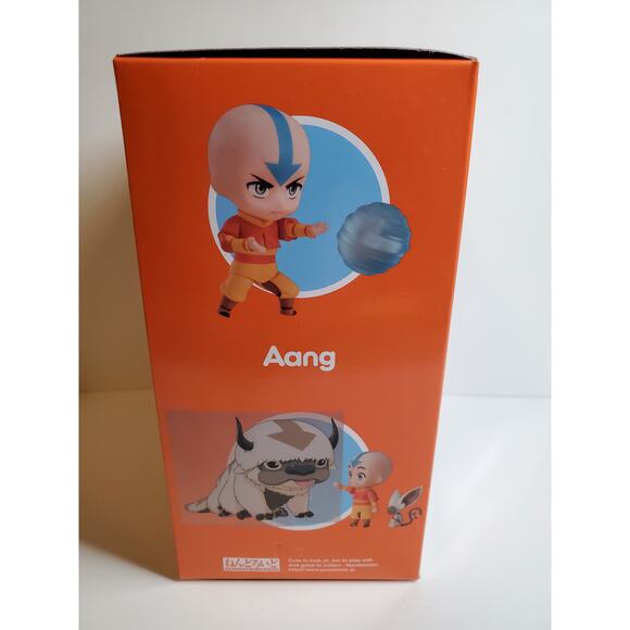 Aang Action Figure - Avatar The Last Airbender - 1867 Good Smile - Picture 4 of 5